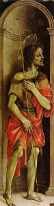 Filippino Lippi: San Giovanni Battista